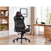 Игровое (геймерское) кресло Evolution Nomad (черный/красный)