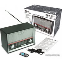 Радиоприемник Ritmix RPR-101 (черный)