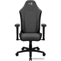 Игровое (геймерское) кресло AeroCool Crown AeroWeave (светло-серый)