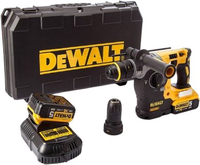 

Перфоратор DeWalt DCH274P2 (с 2-мя АКБ)