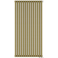 Стальной трубчатый радиатор Сунержа Эстет-00 EU50 1200х630 14 секций (состаренная бронза)
