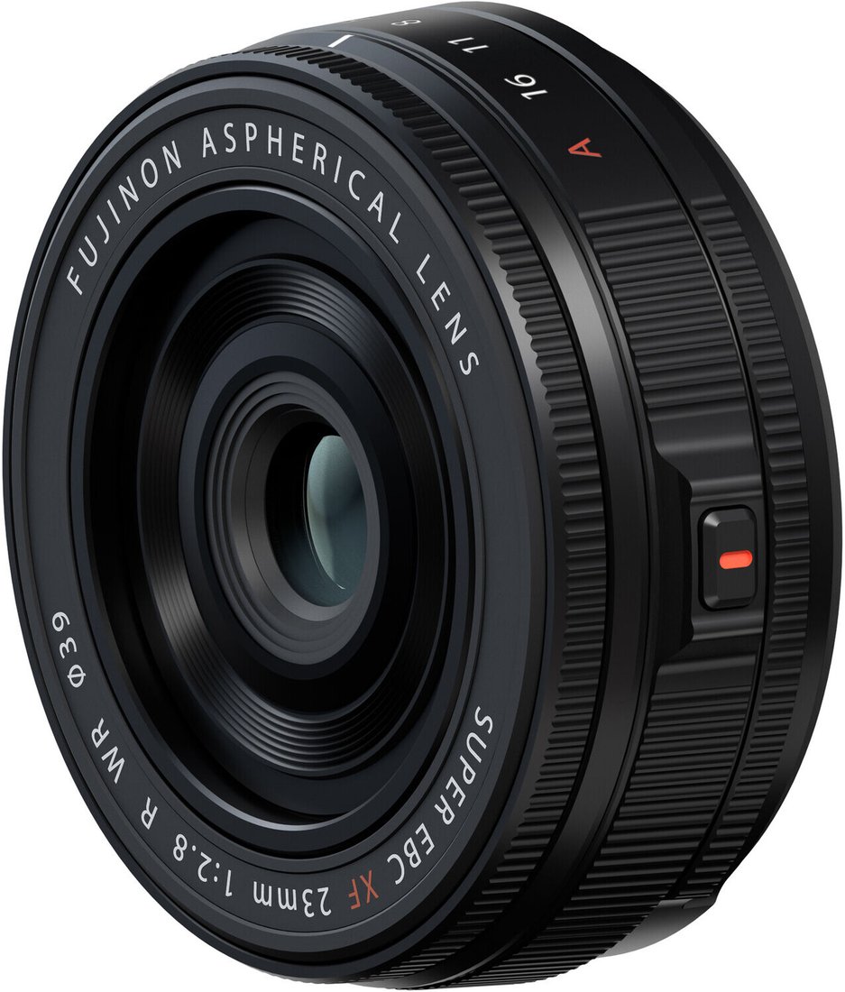 Объектив FUJINON XF23mm F2.8 R WR (черный)