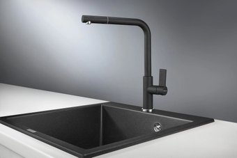 Смеситель Krona Wasser H300 1 КА-00006913 (черный)