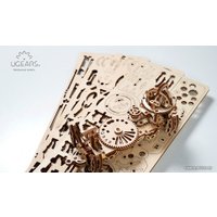 3Д-пазл Ugears Манипулятор на рельсах