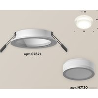 Точечный светильник Ambrella light Techno spot XC7621041 SWH/FR