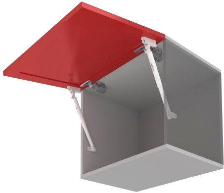 

Газ-лифт Boyard Ozon с фиксацией положения и амортизацией GL110W/50/3