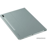 Чехол для планшета Samsung Book Cover для Samsung Galaxy Tab S7+/S7 FE (светло-зеленый)