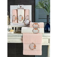 Набор полотенец Merzuka Ceremony 11777 (3 шт, пудровый)