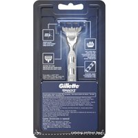 Бритвенный станок Gillette Mach3 Turbo 1 сменная кассета