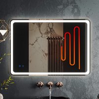  Roxen Зеркало Irida 510185-90AF 90x70