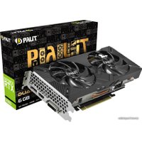 Видеокарта Palit GeForce RTX 2060 Dual 6GB GDDR6 NE62060018J9-1160A-1