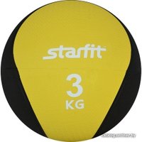 Медбол Starfit GB-702 3 кг (желтый)