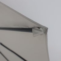 Набор садовой мебели AksHome Sunbeam (серый/черный)