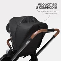 Универсальная коляска Tomix Adele 2 в 1 S760/2 (черный)