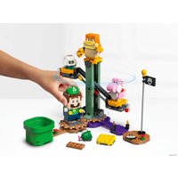 Конструктор LEGO Super Mario 71387 Стартовый набор «Приключения вместе с Луиджи»