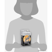 3Д-пазл Crystal Puzzle Черный волк 90255