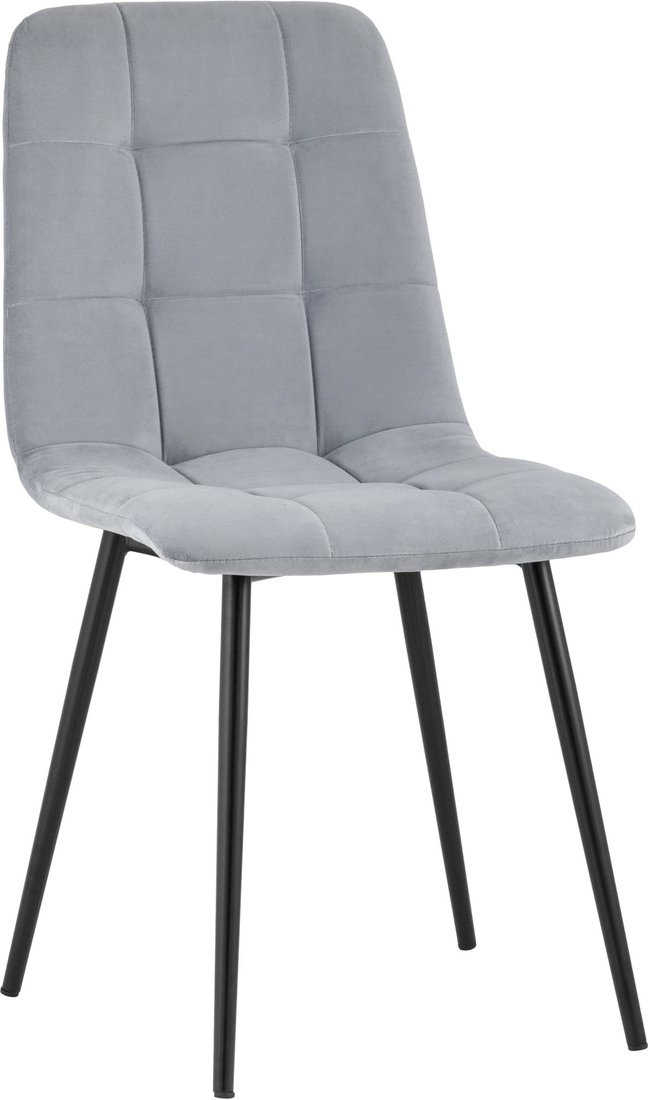 

Стул Stool Group Oliver (велюр, серый)