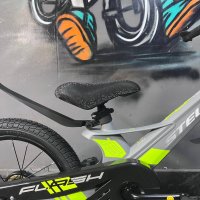 Детский велосипед Stels Flash KR 16 2024 (серый)