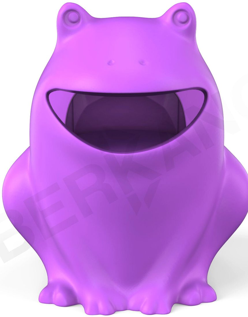 

Уличная урна Berkano Frog 270_013_22 (deep violet)