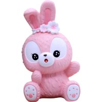 Копилка для денег ILikeGift Surprised bunny 1043-1A (розовый)