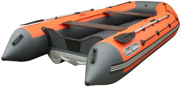 

Моторно-гребная лодка Reef Тритон RF-T340ND (черный/оранжевый)