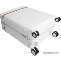 Чемодан-спиннер Verage Limited WINDSOR 20076 69 см (белоснежный)