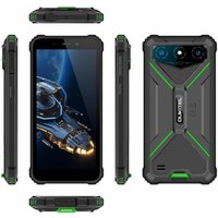 Телефон Oukitel G3 4GB/64GB (черный/зеленый)