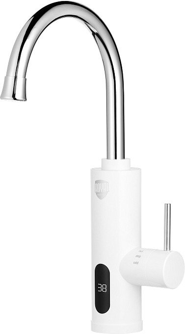 

Проточный электрический водонагреватель-кран Royal Thermo QuickTap (белый)