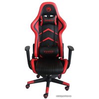 Игровое (геймерское) кресло Marvo CH-106 (черный/красный)