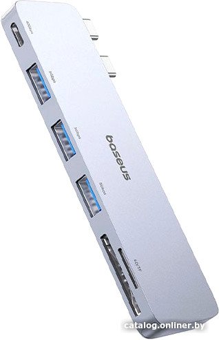 Док-станция Baseus UltraJoy Series 6-Port Hub Direct-Link Type B00052802811-03