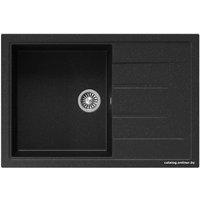 Кухонная мойка Teymi Hanna 75x50 T120113 (черный матовый)