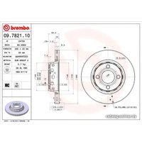  Brembo 09782110