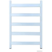 Полотенцесушитель Ростела Престиж нижнее подключение 1" 5 перекладин 50x80 см (белый)