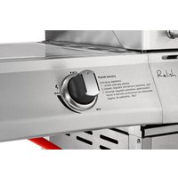 Газовый гриль для дачи Koler Relish v4 (серебристый)
