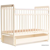 Классическая детская кроватка Bambini Euro Style М 01.10.05 (слоновая кость)
