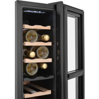 Винный шкаф ZUGEL ZTWF181DB