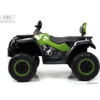 Электроквадроцикл RiverToys T001TT 4WD (зеленый)