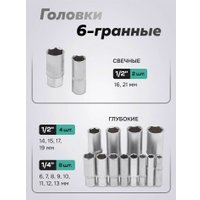 Универсальный набор инструментов FORSandTUNE 4941-5 (64659)