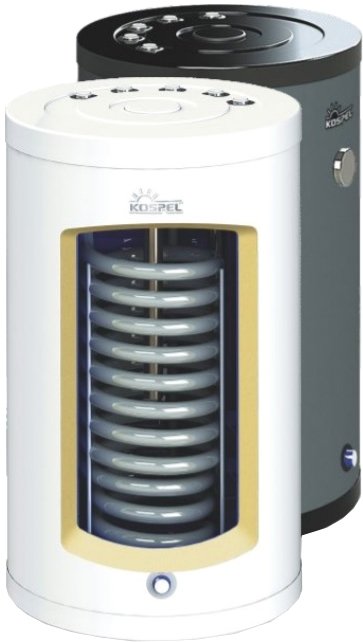 

Бойлер косвенного нагрева Kospel SWK-140.A Termo Top (белый)