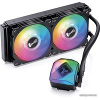 Система жидкостного охлаждения для процессора Jonsbo TW6 240 ARGB Black