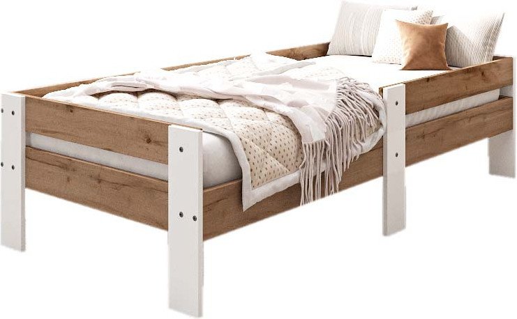 Кровать-тахта EcoWood Флорида-2 80х180 ECO.001.00060.80-180.376WML/101SE