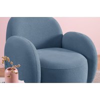 Интерьерное кресло Divan Теоп 251243 (поворотное Bucle Blue)