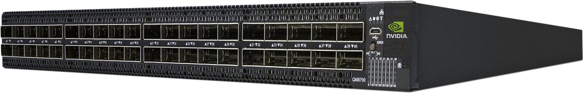 Неуправляемый коммутатор NVIDIA MQM8790-HS2F