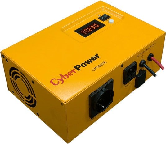 

Источник бесперебойного питания CyberPower CPS600E