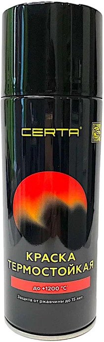 Краска Certa Standart RAL6002 500С 0.52 л (зеленый)