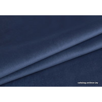 Кровать-тахта Сонум Capri L 90x200 (вельвет синий)