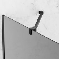 Душевая стенка Berges Wasserhaus Sky Black 120x200 064029