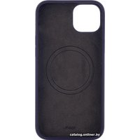 Чехол для телефона uBear Touch Mag для iPhone 15 Plus (темно-фиолетовый)