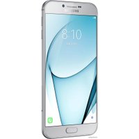 Смартфон Samsung Galaxy A8 (2016) Silver [A810F/DS]