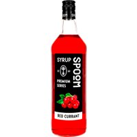 Сироп Spoom Красная Смородина 1л